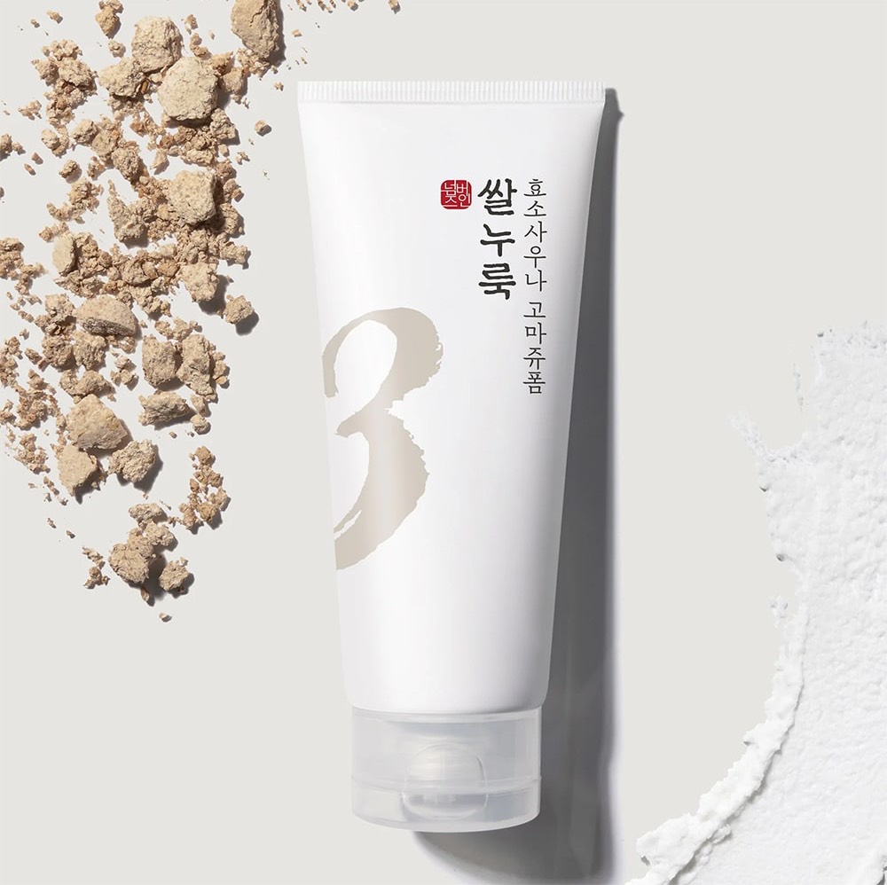 غسول فوم انزيمي منعم للبشرة بانزيمات الارز [Numbuzin] No.3 Rice Enzyme Skin Softening Cleansing Foam 170ml
