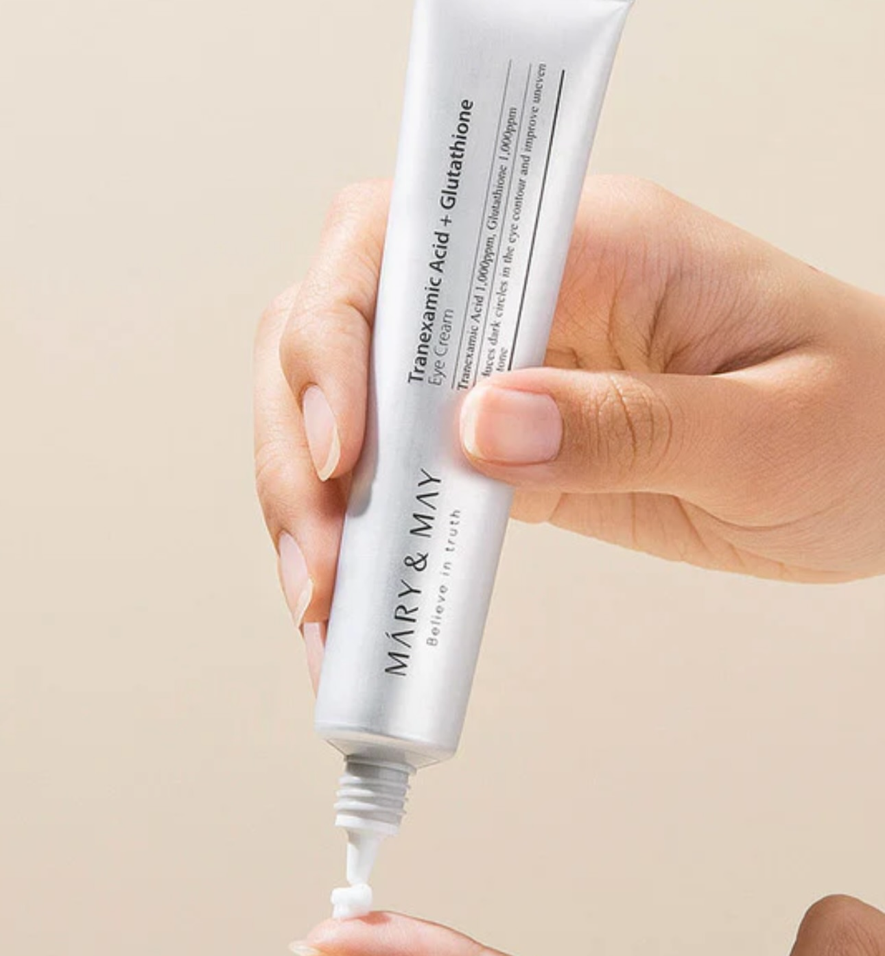 Mary & May Tranexamic Acid + Glutathione Eye Cream