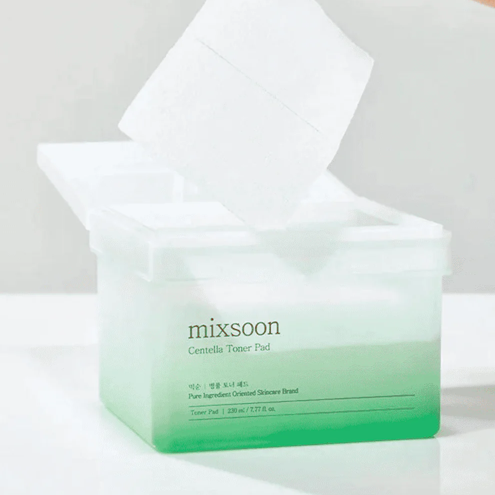 Mixsoon Centella Toner Pad  بالسنتيلا المهدئة