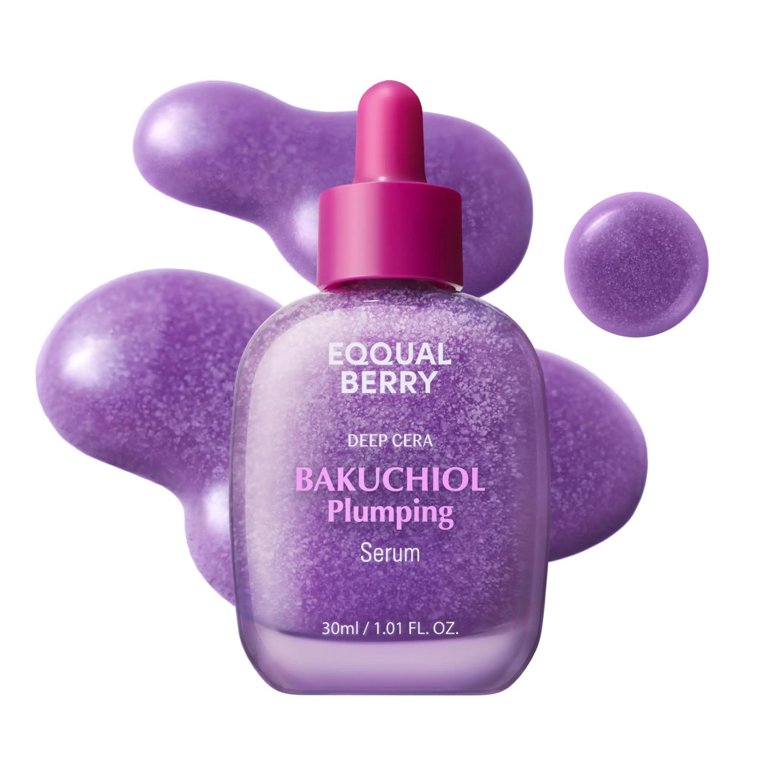 Equal Berry Deep Cera Bakuchiol Plumping Serum
بحجم 30 مل