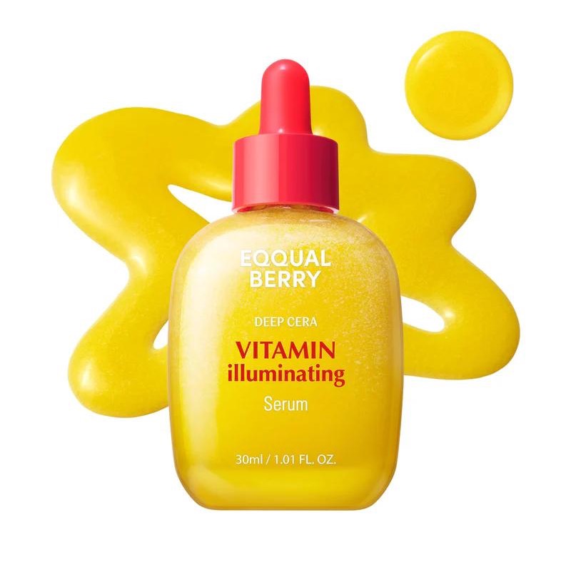 EOQUAL BERRY DEEP CERA VITAMIN Illuminating Serum

الحجم: 30 مل