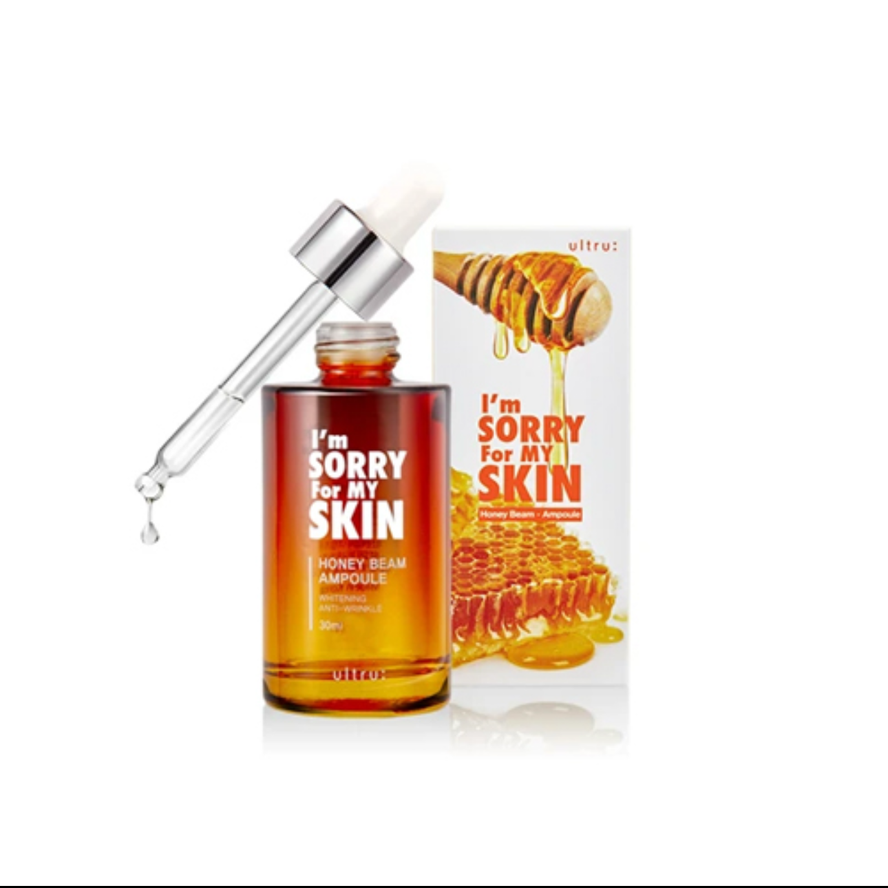 Honey Beam Ampoule من 
im sorry for my skin