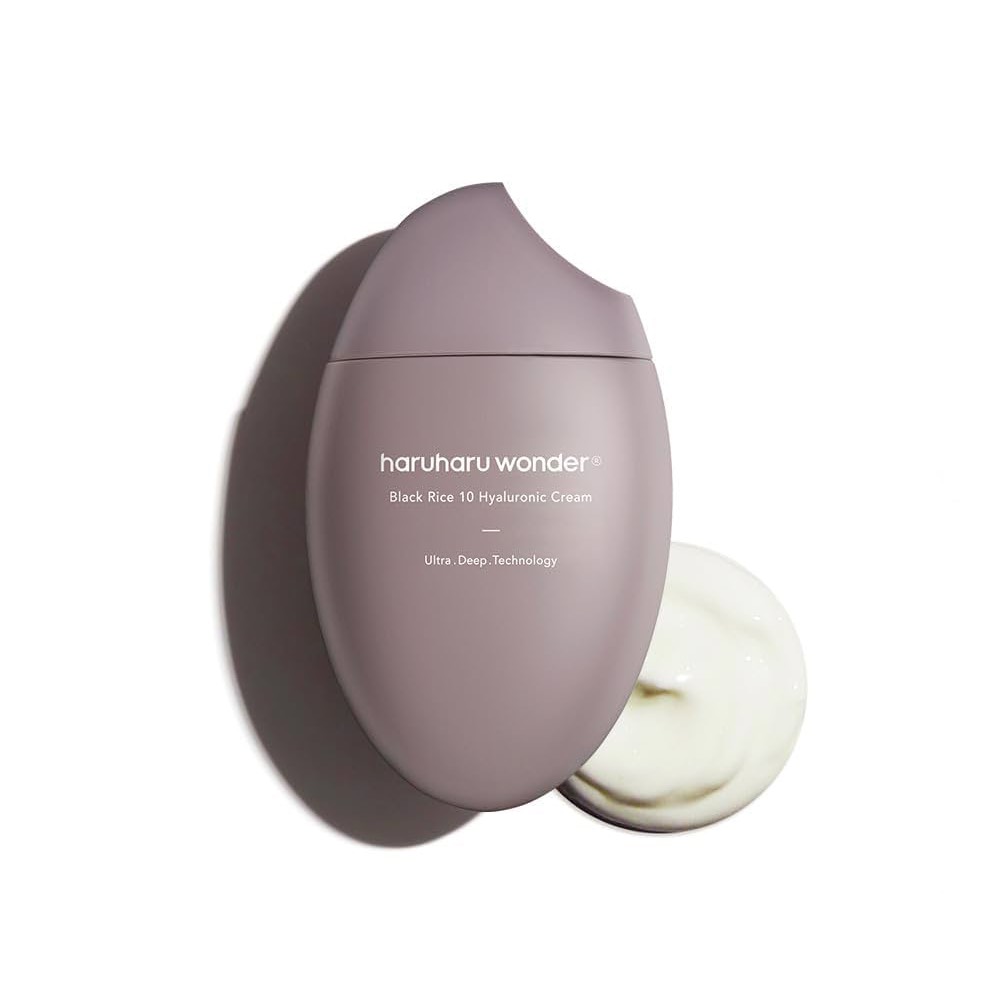 haruharu wonder black rice hyaluronic cream كريم هاروهارو ووندر بالهايلورونيك