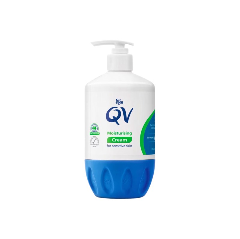 QV Moisturising Creamنسخة بريطانيا  (QV Cream) – 500g 
مرطب كيوفي للبشرة الجافة والحساسة والبشرة المصابة بالاكزيما ، خالي من العطور